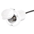 thumbnail image 1 of Soporte de enchufe universal AC Guest 150PHW - Blanco, 1 of 1