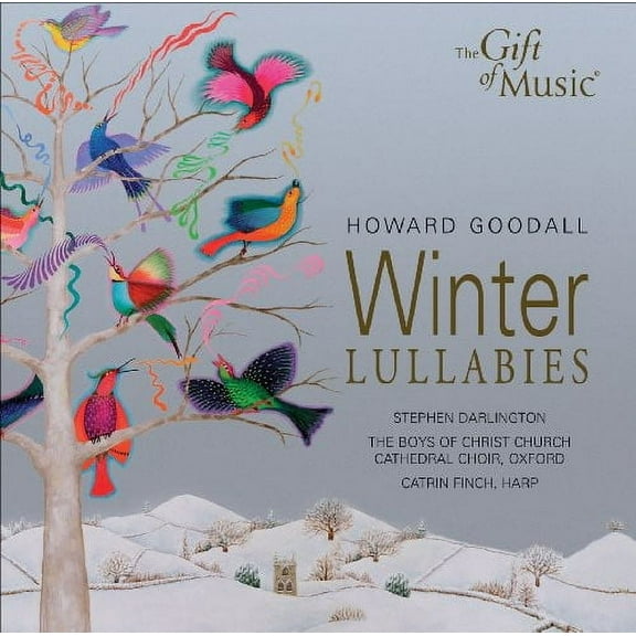 Stephen Darlington - Winter Lullabies - Music & Performance - CD