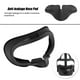 thumbnail image 4 of Juego De Máscaras Faciales Vr Pu De Cuero Anti-Sudor Que Bloquea La Luz De La Almohadilla De La Cubierta De Los Ojos Con La Cubierta Protectora De La Lente Vr Para Oculus Quest Inevent EL012382-00, 4 of 6