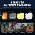 thumbnail image 3 of Sport Cycling Fishing Sunglasses Glasses Womens Mens Polarized Bike Driving Climbing Running Sunglasses Glasses, 3 of 6