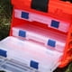 thumbnail image 2 of Compartimentos de caja de cebo de pesca portátil Maleta de pesca Accesorios de equipo de pesca, 2 of 8