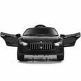 thumbnail image 1 of Topbuy RC Remote Kids Ride-on Car Maserati Licensed 12V w/ Led Lights MP3 Noir, 1 of 7