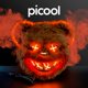thumbnail image 1 of Mascara Led Halloween Oso Sangriento De Terror Fiesta Neon Picool  Oso Rojo, 1 of 7