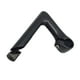 thumbnail image 5 of Potencia de manillar de cuello de cisne de 22,2 mm y 1" para bicicletas BMX y camiones. negro, 5 of 5