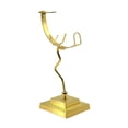thumbnail image 1 of Yinanstore Rock Display Stand Ornament Photo Props with Base for Desktop Indoor Holiday gold, 1 of 8