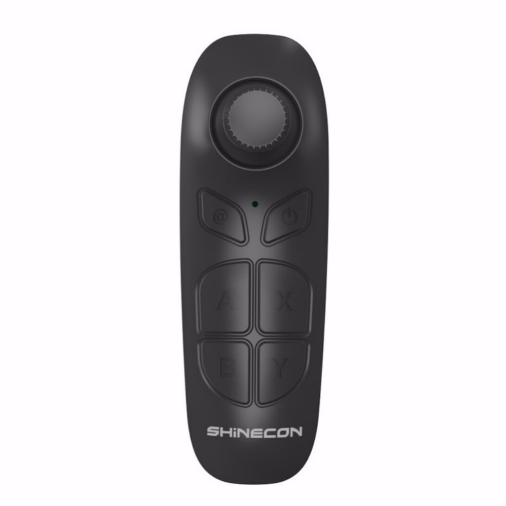SHINECON VR Remote Controller Gamepad, Wireless Bluetooth Virtual Reality Video, Game, Selfie, Flip E-Book/PPT/Nook Page, Mouse for iPhone Android Smart Phone Tablet Laptop - Walmart.com