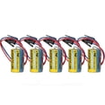 thumbnail image 1 of SHENYANG 5 Pack MR-BAT ER17330V 3.6V A6BAT PLC Battery for FANUC CNC System Power, 1 of 4