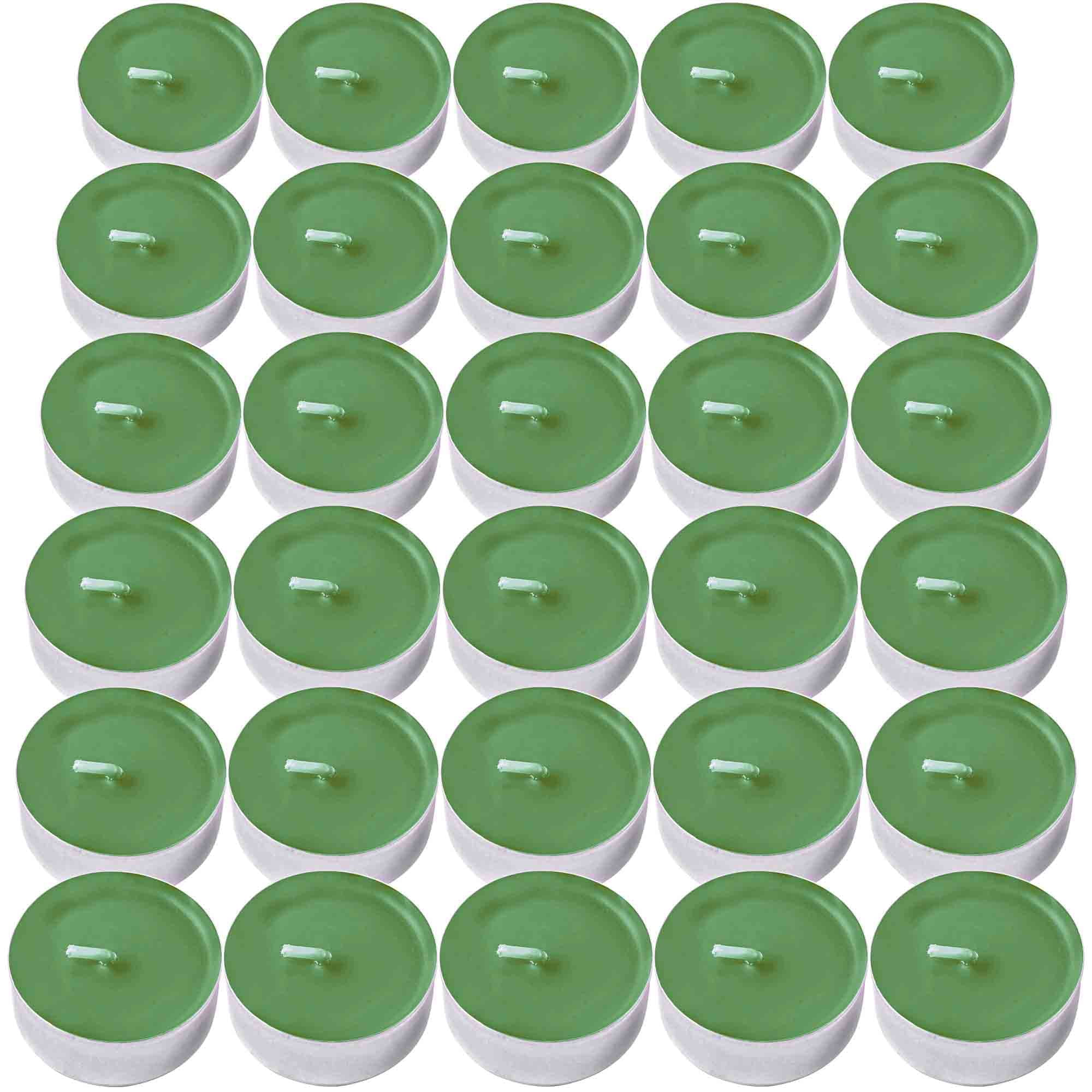 DecorRack 30 Honeydew Scented Tealight Candles