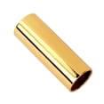 thumbnail image 3 of WRITWAA 1Set Brass Guitar Slide Cylinder Tube for Smooth String Play Golden Musicians Guitarists Acoustic Music, 3 of 8