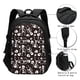 thumbnail image 3 of Balery Skeleton Mochila con carga USB para hombre y mujer - Mochila impermeable y antirrobo para laptop con puerto USB para viajes, trabajo, 3 of 7