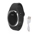 thumbnail image 1 of Reloj repelente de mosquitos con carga USB, pulsera repelente de mosquitos ultrasónica de 3 engranajes para mujeres embarazadas y niños, 1 of 8