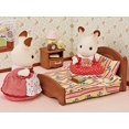 thumbnail image 5 of 1 X Sylvanian Families bedroom semi-double bed over -512 by Epoch, 5 of 5