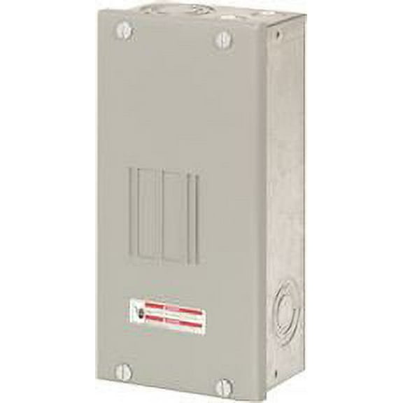 Br Series Indoor Mainlug Loadcenter 125 Amps 6 To 12 Circuits