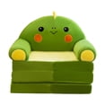 thumbnail image 1 of Sofá para niños plegable, mini sillón lavable, silla para niños pequeños de 2 en 1, sofá para niños pequeños para la sala de estar en casa Estilo D, 1 of 8