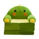 thumbnail image 1 of Sofá para niños plegable, mini sillón lavable, silla para niños pequeños de 2 en 1, sofá para niños pequeños para la sala de estar en casa Estilo D, 1 of 8
