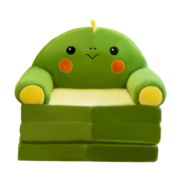 Sofá infantil, sillón para niños pequeños, mini sofá para sala de juegos, diseño lavable para Estilo D