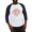 Blue/White, variant on CafePress - Goat Happiness Baseball Jersey - Cotton Baseball Jersey, 3/4 Raglan Sleeve Shirt