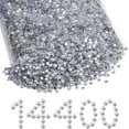 thumbnail image 1 of Hotfix Rhinestones BEADSLAND Crystal SS10 2,7-2,9 mm 14400 unidades, 1 of 5