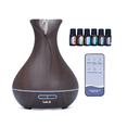 thumbnail image 2 of Humidificador Difusor Ultrasónico 400ml Luces Control Remoto Lab.G Chocolate, 2 of 5