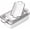 whrite, variant on 6 count Ceramic Baking Dish, 12 Oz Small Casserole Dish with Handle, Porcelain Bakeware Sets, 5 inch Rectangular Lasagna Pans, Baking Serving Dishes for Casserole, Cakes, Dishwasher Oven Safe