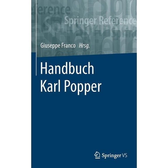 Handbuch Karl Popper, (Hardcover)