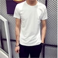 thumbnail image 5 of Qiopertar Liquidation à Moins de 5$ T-shirt Slim à Manches Courtes pour Hommes, Col Rond, Offres d'Accès Anticipé, 5 of 5