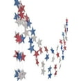 thumbnail image 5 of 4th of July Decorations Glitter Star Banner Patriotic Decoration Independence Day Banner for Home Decor 52.5 Ft, 5 of 7
