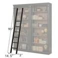 thumbnail image 4 of Martin Furniture Toulouse Metal ladder, Black, 4 of 7