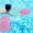Pink, variant on PONPRNGY 1Pc Swim Kickboard Bulk for Adults Kids Swimming Kickboard EVA Kick Board Swimming Equipment Swimming Training Aid for Unisex Adults Children Pool Exercise Workout