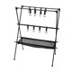 thumbnail image 1 of Estante colgante para utensilios de cocina de camping con ganchos, profesional, multifuncional, para acampar L, 1 of 9