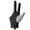 colorC, variant on Baright Non-Slip 3 Finger Snooker Glove Left/Right Hand Universal Billiard Sports Accessories Full-Finger Billiards Gloves