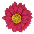 thumbnail image 1 of Saro FT123.FU13R Coussin Rond en Feutre 13 Po. avec Rembourrage en Poly, Fuchsia, 1 of 1