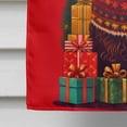 thumbnail image 2 of Field Spaniel Holiday Christmas House Flag 28 in x 40 in, 2 of 7