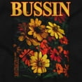 thumbnail image 2 of Urban Streetwear Bussin Sunflowers Unisex Plus Fleece Graphic Hoodie Brisco Brands 4X, 2 of 6