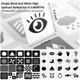 thumbnail image 3 of Flashcards beiens High Contrast Baby 3-6 meses, 20 unidades, 3 of 7