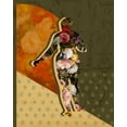 thumbnail image 2 of Popp, Grace 15x18 Black Ornate Wood Framed with Double Matting Museum Art Print Titled - Goddess of the Flora II, 2 of 4