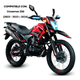 thumbnail image 2 of Cubierta Tapa Derecha De Tanque Vento Crossmax 250 Original Rojo/negro, 2 of 4
