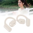 thumbnail image 4 of Auriculares, auriculares inalámbricos auriculares deportivos control táctil portátil fit COMODO 6H Tiempo de Trabajo suena transparente para el ciclismo, 4 of 7