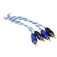 thumbnail image 4 of (2) Rockville RTR062 6 Foot Twisted Pair RCA Cables Split Pin, 100% Copper, 4 of 4