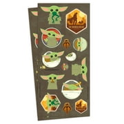 Hallmark Star Wars: The Mandalorian Stickers (Grogu), 2 Sheets