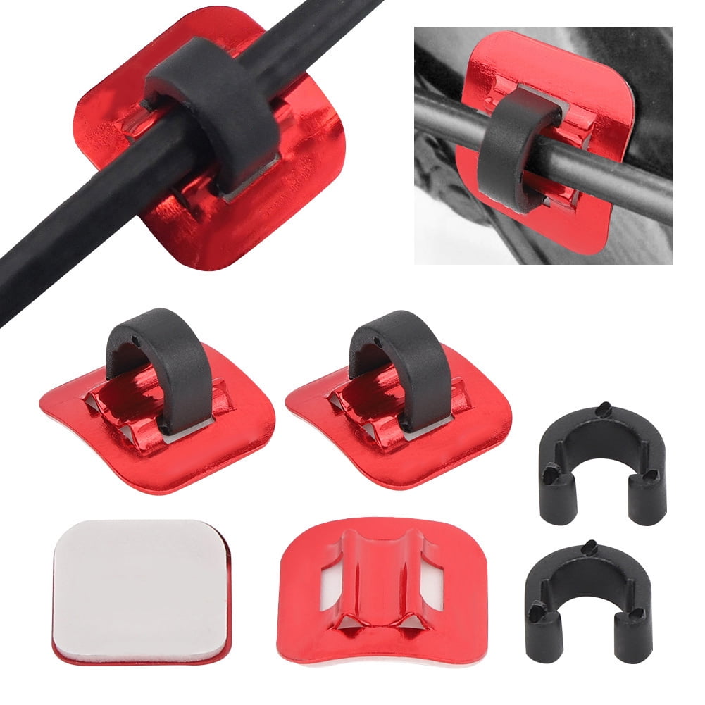 Brake Buckle, Bicycle Frame Buckle C-Clips  For Riding For Bike