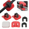 thumbnail image 1 of Bicycle Frame Buckle, Bike Brake Buckle C-Clips Bicycle Cable Clamps Brake Cable  Fitting Line Tube  For Riding For Bike, 1 of 8