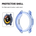 thumbnail image 4 of Estuche Protector TPU Hueco Transparente Azul para Xiaomi Watch S1 Active/watch Color2 Hugtrwg, 4 of 8