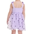 thumbnail image 5 of Bluey Toddler Girls Bluey Blooms Embroidered Tulle Dress, 5 of 9