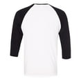 thumbnail image 2 of Canvas Mens 3/4 Sleeve Baseball T-Shirt, 2 of 4