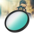 thumbnail image 4 of Filtre de Caméra, Filtre d'Objectif Gradué Protecteur Efficace Protection contre les Rayures Grand Application pour Gris Gradué, Vert Gradué, Rouge Gradué, 4 of 8