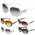 thumbnail image 4 of Pretty Comy Summer Sun Glasses For Women Eyewear Retro Vintage Sunglasses Plastic Frame, 4 of 6