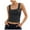 GY1, variant on Button Crop Top for Girls Shelf Bra Camisoles for Women Pack Women's Neck Sleeveless Knit Ribbed Fitted Casual Crop Tank Top