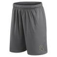 thumbnail image 2 of Men's Fanatics Gray Chicago White Sox Primary Logo Shorts, 2 of 3
