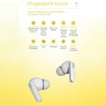 thumbnail image 5 of Ear buds Wireless Bluetooth Earbuds Sport 2025 NEW Bluetooth 5.3 Headphones with LED Display 128H Playtime Powerful Bass Over Ear Earphones with Earhooks IP7 Waterproof for Gym/Running/Workout,Black, 5 of 8